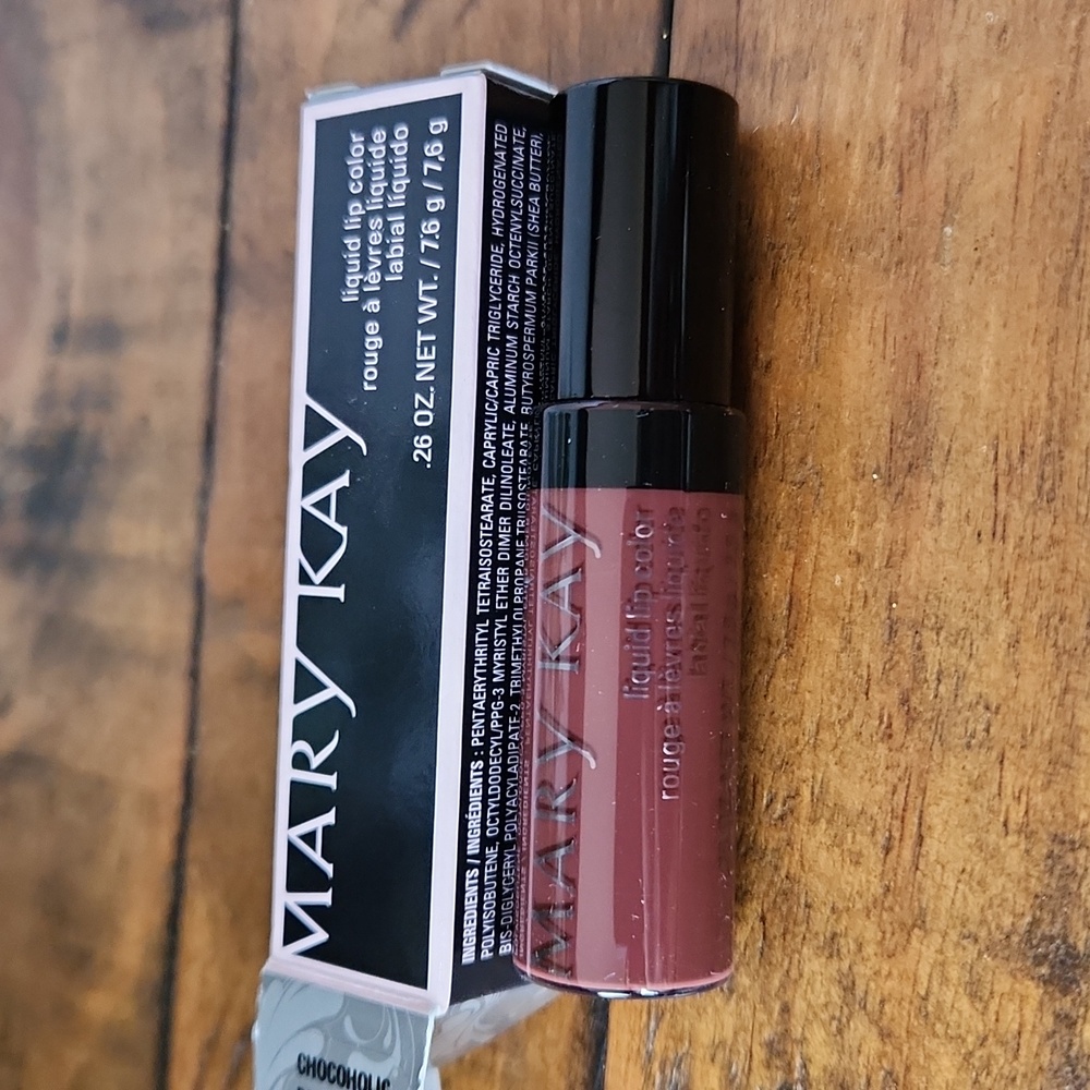 Mary Kay Liquid Lip Color Chocoholic
